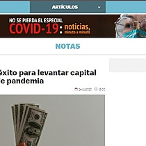 Cmo tener xito para levantar capital en tiempos de pandemia